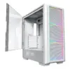 Montech кутия SKY TWO GX Mid-tower Case TG 3x140mm ARGB Fans White