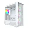 Montech кутия Case ATX - X5 (W) - 4 A-RGB fans USB-C