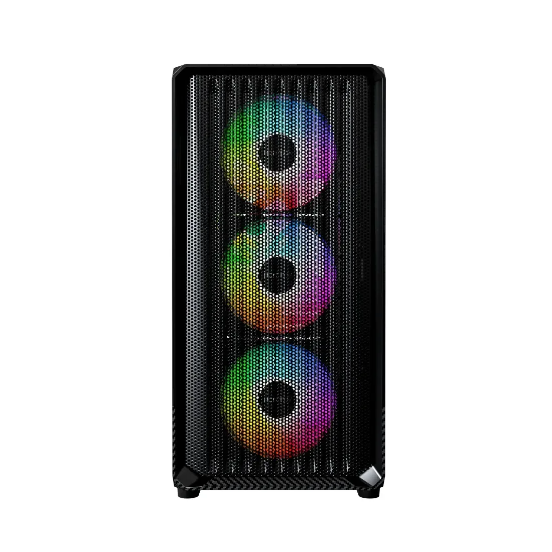 Montech кутия Case mATX - X5M (B) - 4 x 120 mm A-RGB, USB-C - Image 79