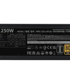 Захранващ блок Cooler Master MWE GOLD 1250W V2 ATX 3.1