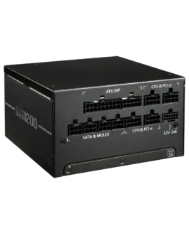 Alternative view of Захранващ блок Cooler Master Elite Gold 1200W ATX 3.1