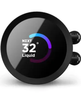 Охладител за процесор NZXT Kraken 240 Black - LCD Display