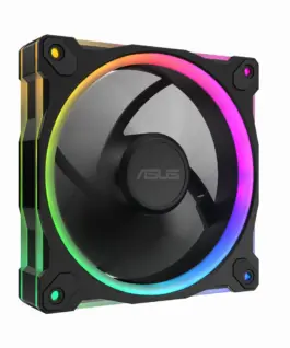 Комплект Вентилатори 3в1 ASUS PRIME MR120 ARGB Reverse Black