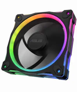 Alternative view of Комплект Вентилатори 3в1 ASUS PRIME MR120 ARGB Reverse Black Edition