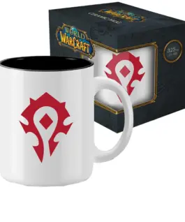 Чаша World of Warcraft: Horde White - 325ml