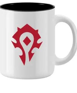 Alternative view of Чаша World of Warcraft: Horde White - 325ml