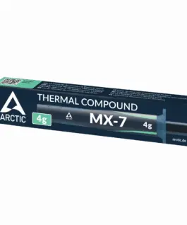 Alternative view of Термо паста ARCTIC MX-7, 4g, Сив