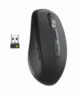 Alternative view of Безжична мишка, лазерна LOGITECH MX Anywhere 3S for Business - Graphite