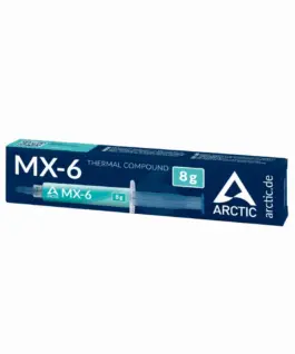 Alternative view of Arctic термо паста MX-6 Thermal Compound 8gr