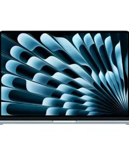 Лаптоп Apple MacBook AIR 15" M4 10C CPU 10C GPU 16GB 256GB-ZEE SKY BLUE