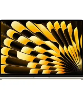 Лаптоп Apple MacBook AIR 15" M4 10C CPU 10C GPU 16GB 512GB-ZEE STARLIGHT