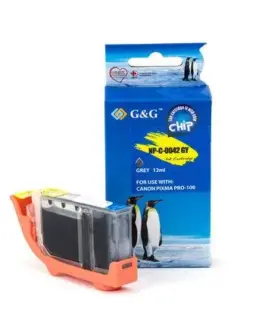 ГЛАВА ЗА CANON PIXMA PRO 100 - Grey - ink tank - WITH CHIP / С ЧИП - /42/ - CLI-42GY (CLI42GY) - 6390B001 - PN NC-C-00