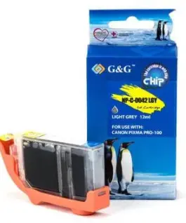 ГЛАВА ЗА CANON PIXMA PRO 100 - Light Grey - ink tank - WITH CHIP / С ЧИП - /42/ - CLI-42LGY (CLI42LGY) - 6391B001 - PN