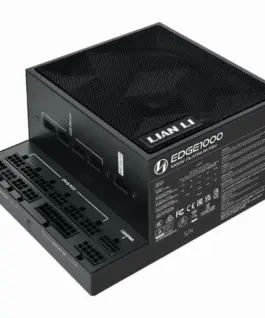 Захранващ блок Lian Li EDGE EG1000 Black 1000W 80+ Platinum PCIe 5.1