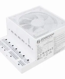 Захранващ блок Lian Li EDGE EG1000 White 1000W 80+ Platinum PCIe 5.1