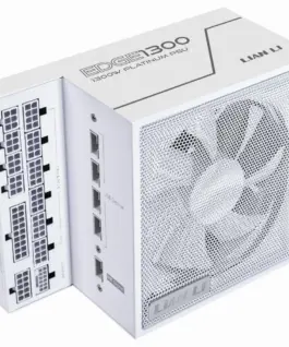 Захранващ блок Lian Li EDGE EG1300 White 1300W 80+ Platinum PCIe 5.1 ATX 3.1