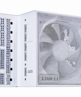 Alternative view of Захранващ блок Lian Li EDGE EG1300 White 1300W 80+ Platinum PCIe 5.1, ATX 3.1