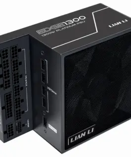 Захранващ блок Lian Li EDGE EG1300 Black 1300W 80+ Platinum PCIe 5.1 ATX 3.1
