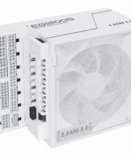 Захранващ блок Lian Li EDGE 1200W 80+ Gold PCIe 5.1 ATX 3.1 - Бяло