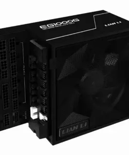 Захранващ блок Lian Li EDGE 1000W 80+ Gold PCIe 5.1 ATX 3.1 - Черно