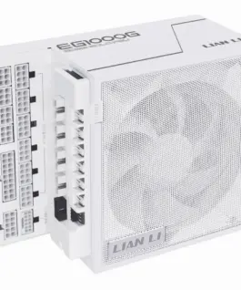 Захранващ блок Lian Li EDGE 1000W 80+ Gold PCIe 5.1 ATX 3.1 - Бяло