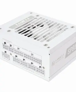 Alternative view of Захранващ блок Lian Li SP850 V2 White 850W 80+ Gold PCIe 5.1, ATX 3.1