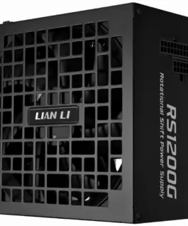 Захранващ блок Lian Li RS 1200W 80+ Gold PCIe 5.1 ATX 3.1 RS Hub - Черно