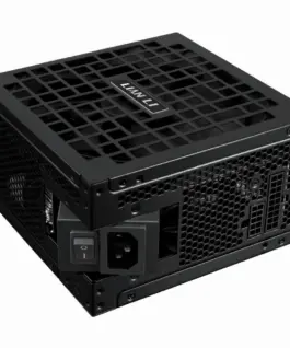 Alternative view of Захранващ блок Lian Li RS 1200W 80+ Gold PCIe 5.1, ATX 3.1, RS Hub - Черно