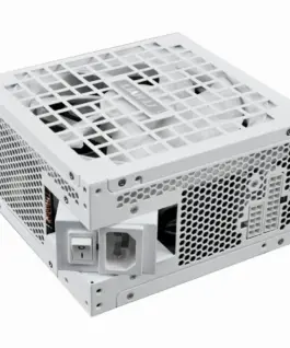 Alternative view of Захранващ блок Lian Li RS 1000W 80+ Gold PCIe 5.1, ATX 3.1, RS Hub - Бял