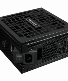 Alternative view of Захранващ блок Lian Li RS 1000W 80+ Gold PCIe 5.1, ATX 3.1 - Черно