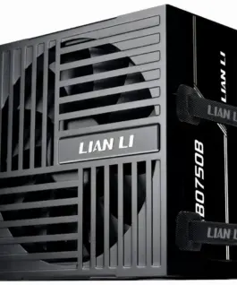 Захранващ блок Lian Li RB750B Black 750W 80+ Bronze PCIe 5.1 ATX 3.1