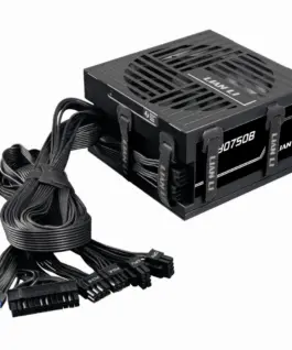 Alternative view of Захранващ блок Lian Li RB750B Black 750W 80+ Bronze PCIe 5.1, ATX 3.1