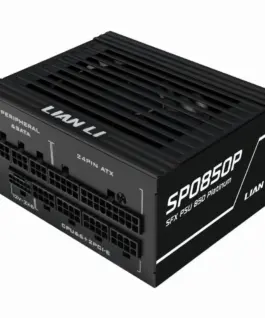 Alternative view of Захранващ блок Lian Li SP850 Black 850W 80+ Platinum PCIe 5.1, ATX 3.1