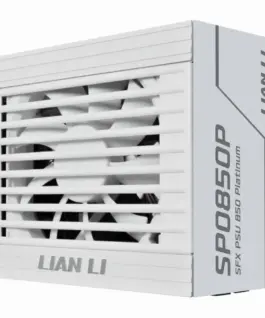 Захранващ блок Lian Li SP850 White 850W 80+ Platinum PCIe 5.1 ATX 3.1