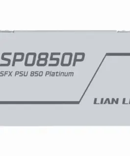 Захранващ блок Lian Li SP850 White 850W 80+ Platinum PCIe 5.1