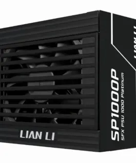 Захранващ блок Lian Li SP1000 Black 1000W 80+ Platinum PCIe 5.1 ATX 3.1