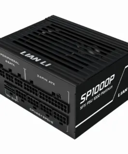 Alternative view of Захранващ блок Lian Li SP1000 Black 1000W 80+ Platinum PCIe 5.1, ATX 3.1