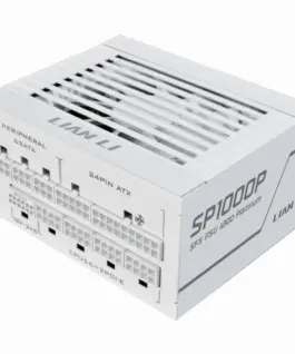 Alternative view of Захранващ блок Lian Li SP1000 White 1000W 80+ Platinum PCIe 5.1, ATX 3.1