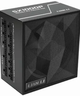 Захранващ блок Lian Li SX1000P Black 1000W 80+ Platinum PCIe 5.1 ATX 3.1