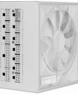 Alternative view of Захранващ блок Lian Li SX1000P White 1000W 80+ Platinum PCIe 5.1, ATX 3.1