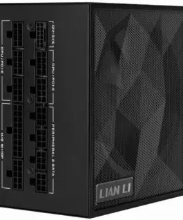 Alternative view of Захранващ блок Lian Li SX1200P Black 1200W 80+ Platinum PCIe 5.1, ATX 3.1