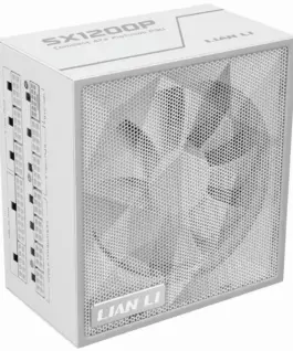 Захранващ блок Lian Li SX1200P White 1200W 80+ Platinum PCIe 5.1 ATX 3.1