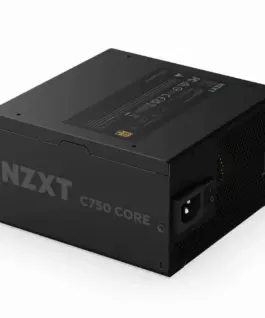 Захранващ блок NZXT C750 Core 750W 80+ Gold ATX 3.1 PCIe 5.1 - Fully Modular