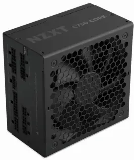 Захранващ блок NZXT C750 Core 750W 80+ Gold ATX 3.1 PCIe 5.1 - Fully