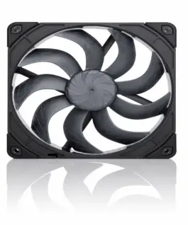 Alternative view of Вентилатор Noctua A14x25 G2 PWM chromax.black