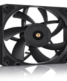 Alternative view of Noctua Вентилатор Fan 120x120x15mm NF-A12x15 PWM chromax.black.swap