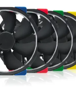 Alternative view of Noctua вентилатор Fan 150mm NF-A15 HS-PWM Chromax.black.swap