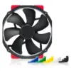 Noctua вентилатор Fan 150mm NF-A15 HS-PWM Chromax.black.swap