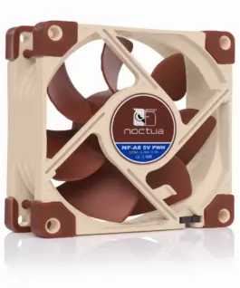 Alternative view of Noctua Вентилатор Fan 80mm 5V, PWM, USB - NF-A8-5V-PWM