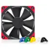 Noctua вентилатор Fan 120mm NF-F12 PWM Chromax.black.swap